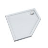 Schedline Brodzik akrylowy Sharper 90x90x5 cm, pięciokątny, Gwarancja 7 lat 3S.S1PK-9090